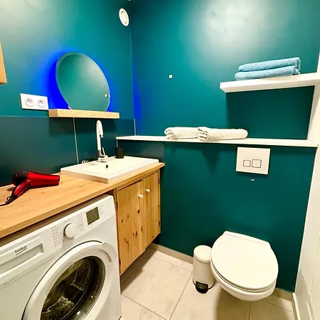 Apartamento Studio Des París